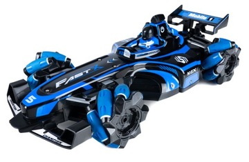 Авто RC CAR Дистанционно управляемый жест DRIFT 4x4 BOLID Formula ДЫМ