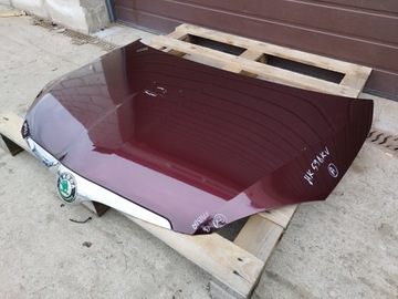 фото thumb №8, Капот оригінальний лак skoda fabia ii 2007-2010 колір 9893 дорестайлінг