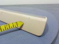 S klasa w222 long молдинг захист поріг задній ліва a2226808335 Зі Шроту, фото thumb