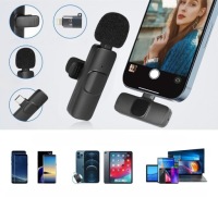 Беспроводной микрофон для смартфона с разъемом USB Type-C, запись без приложения
