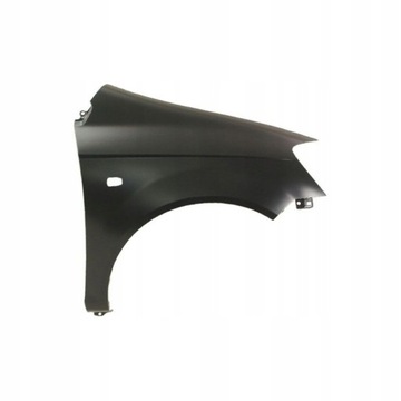 фото thumb №1, Крило перед hyundai getz 02-05 поворотник оцинковка pr