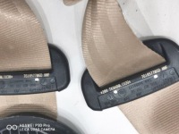 фото thumb №7, Vw touareg iii 761857706d передние ремни безопасности з доводчик бежевый