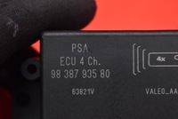 фото thumb №7, Блок керування модуль паркування pdc 9838793580 peugeot e-208 2 ii 21-