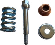 фото thumb №12, Peugeot 206 1.1 1.4 1.6 44-55kw глушитель конечный трубы комплект