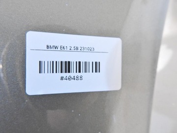 фото thumb №10, Бампер переднее перед 394 bmw e61 7033694