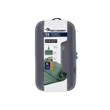 Ręcznik szybkoschnący Sea To Summit Tek Towel X-Large Sage