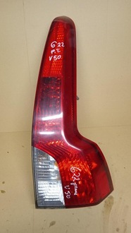 фото thumb №1, Volvo v50 ii fl kombi лампа задня права