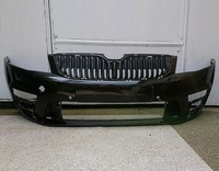 фото thumb №6, Skoda octavia iii rs 12-15 бампер перед решётка радиатора