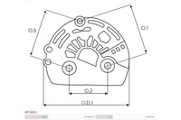 фото thumb №3, Кришка генератора as-pl