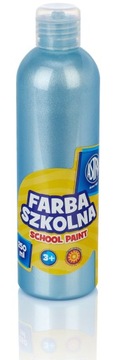 Astra FARBA PLAKATOWA 250 ml perłowa niebieska