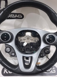 Руль smart forfour 34151214 nr4 Оригинал, фото thumb