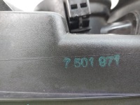 фото thumb №6, Корпус фильтра воздуха 7501971 bmw x3 e83 2.5i