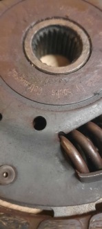 фото thumb №8, Vw seat диск сцепления (ведомый диск, фрикционный) з прижимной диск 1862403031