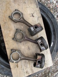 фото thumb №1, Поршни шатунные шатуны bmw m54 b30