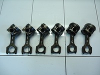 фото thumb №1, Bmw 5 e60 2.5d m57d25 поршень с шатун