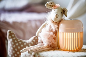 InnoGIO Увлажнитель воздуха с розовой USB-лампой