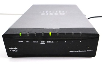Пакет: 5 проводных маршрутизаторов Cisco RV042 10/100