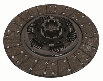 фото thumb №1, Диск сцепления 400 mercedes actros mp4 mp5 arocs