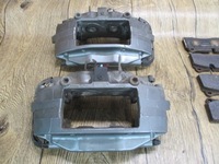 фото thumb №6, Audi r8 q7 4l brembo суппорты задние керамический ccb 356mm 360mm 4l0615408b swap