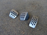 фото thumb №8, Golf iv gti edition 25 накладки na педалі gaz гальмо зчеплення 1m0721961a