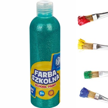 Astra Poster Paint 250 мл зеленая парчка