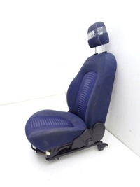 фото thumb №5, Fiat grande punto 05-12 сидіння пасажира правий перед подушка безпеки niebieski 5d