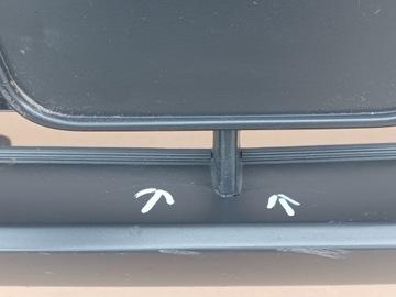 фото thumb №7, Спойлер pod бампер переднє hyundai kona i рестайлінг ev накладка спойлер