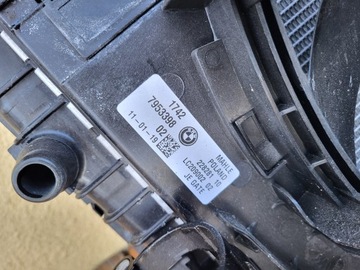 фото thumb №10, Bmw 7 g11 g12 рестайлинг lci усилитель балка вентилятор защита радиатор