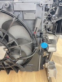 фото thumb №9, Pas передній радіатор підсилювач стіна панель передня bmw x3 g01 бензин