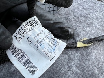 фото thumb №9, Mercedes w117 w176 боковина обивка дверь левый зад кожа оригинал