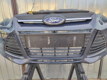 фото thumb №6, Бампер перед переднє ford focus mk3 iii 2010-2015 комплектний колір eb