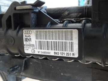 фото thumb №8, Audi a4 b8 2.0 tdi комплект радіатор