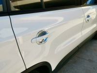Накладки на ручки дверей SKODA ROOMSTER 06-2015 хром