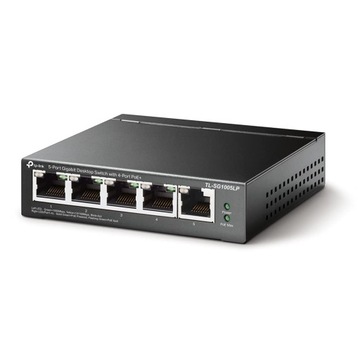 SWITCH POE TL-SG1005LP 5-PORTOWY TP-LINK
