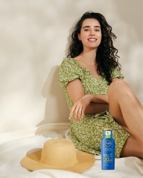 NIVEA SUN водостойкий лосьон для загара SPF 20