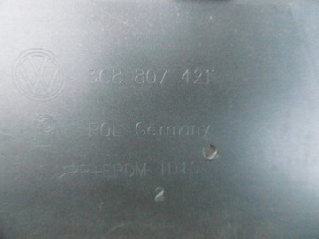 фото thumb №7, Vw passat cc 08-11 бампер зад задній 3c8807421