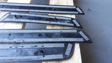 фото thumb №8, S4 b8 планки порогові a4 b8 sline накладки na пороги