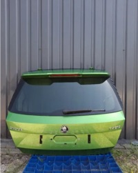 фото thumb №1, Кришка багажника спойлер skoda fabia iii hb monte carlo lf6z