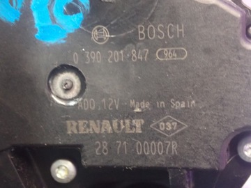 фото thumb №7, Renault megane iii hb 3d моторчик дворники зад 287100007r 0390201847