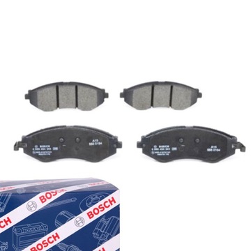 фото thumb №1, Тормозные колодки тормозные bosch do daewoo nubira 1.6 1.8