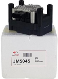 фото thumb №1, Janmor катушка зажигания audi a3 8l 8p 1.6 1.8