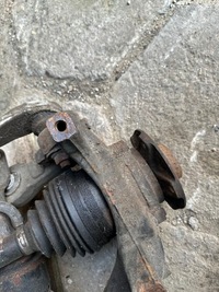 фото thumb №8, Поворотна опора лівий передня vw phaeton brembo 3d0407257s