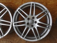 фото thumb №12, Audi a6 c6 a8 d3 диски 19 дюймів 8.5j et 48 5x112 пряме комплект 4f0601025ba