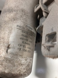 Радіатор кондиціонера кондиціонер opel corsa c 1.3 cdti Недорого, фото thumb