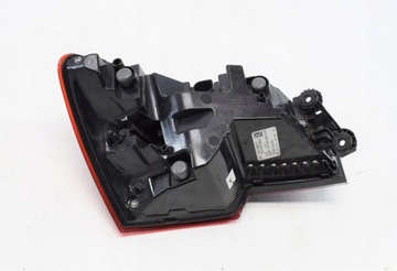 фото thumb №2, Skoda octavia 2020- лампа задняя наружная левая led зад гомологация ece