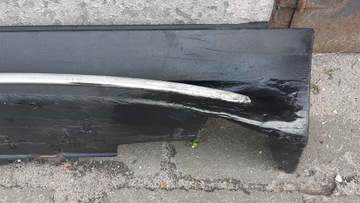 фото thumb №9, Mercedes gl w166 amg планка накладка пороговая левая