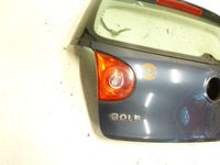 фото thumb №7, Кришка багажника задня vw volkswagen golf v lc5f 2006r. 5d