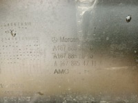 Mercedes gle w167 x167 amg купе 2019- бампер задній задня a1678859606 Недорого, фото thumb