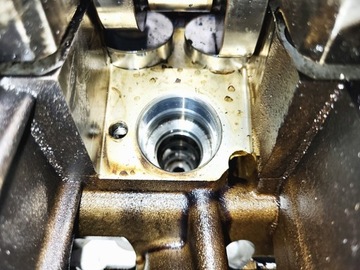 фото thumb №6, Головка німеччина 1.9 tdi axr octavia ii roomster a3 leon fabia polo 9n