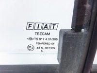 фото thumb №7, Стекло дверь раздвижных левая fiat doblo i раздвижная